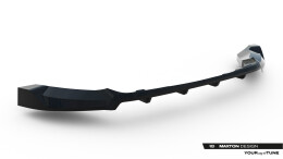 Mittlerer Cup Diffusor DTM Look Heck Ansatz für Land Rover Defender Mk4 schwarz Hochglanz