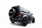 Mittlerer Cup Diffusor DTM Look Heck Ansatz für Land Rover Defender Mk4 schwarz Hochglanz