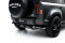 Mittlerer Cup Diffusor DTM Look Heck Ansatz für Land Rover Defender Mk4 schwarz Hochglanz
