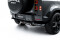 Mittlerer Cup Diffusor DTM Look Heck Ansatz für Land Rover Defender Mk4 schwarz Hochglanz