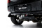 Mittlerer Cup Diffusor DTM Look Heck Ansatz für Land Rover Defender Mk4 schwarz Hochglanz