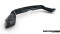 Mittlerer Cup Diffusor DTM Look Heck Ansatz für Land Rover Defender Mk4 schwarz Hochglanz