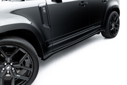 Seitenschweller Ansatz Cup Leisten für Land Rover...
