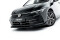 Cup Spoilerlippe Front Ansatz V.1 für VW Golf Mk8 Facelift schwarz Hochglanz