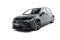 Cup Spoilerlippe Front Ansatz V.1 für VW Golf Mk8 Facelift schwarz Hochglanz