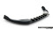 Cup Spoilerlippe Front Ansatz V.1 für VW Golf Mk8 Facelift schwarz Hochglanz