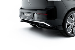 Heckansatz VW Golf Mk8 Facelift schwarz Hochglanz