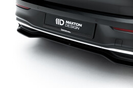 Heckansatz VW Golf Mk8 Facelift schwarz Hochglanz