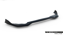 Heckansatz VW Golf Mk8 Facelift schwarz Hochglanz