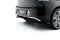 Heckansatz VW Golf Mk8 Facelift schwarz Hochglanz