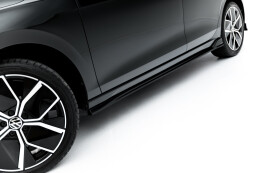 Seitenschweller Ansatz Cup Leisten für VW Golf Mk8...