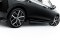 Seitenschweller Ansatz Cup Leisten für VW Golf Mk8 Facelift schwarz Hochglanz