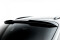 Höher Heck Spoiler Aufsatz Abrisskante für Porsche Macan EV Mk1 schwarz Hochglanz