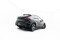 Höher Heck Spoiler Aufsatz Abrisskante für Porsche Macan EV Mk1 schwarz Hochglanz