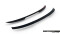 Höher Heck Spoiler Aufsatz Abrisskante für Porsche Macan EV Mk1 schwarz Hochglanz