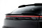 Niedriger Heck Spoiler Aufsatz Abrisskante für Porsche Macan EV Mk1 schwarz Hochglanz