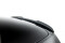 Niedriger Heck Spoiler Aufsatz Abrisskante für Porsche Macan EV Mk1 schwarz Hochglanz