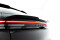 Unterer Heck Spoiler Aufsatz Abrisskante passend für Porsche Macan EV Mk1 schwarz Hochglanz