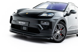 Cup Spoilerlippe Front Ansatz für Porsche Macan EV...
