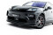 Cup Spoilerlippe Front Ansatz für Porsche Macan EV Mk1 schwarz Hochglanz