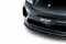 Cup Spoilerlippe Front Ansatz für Porsche Macan EV Mk1 schwarz Hochglanz