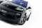 Cup Spoilerlippe Front Ansatz für Porsche Macan EV Mk1 schwarz Hochglanz