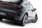 Mittlerer Cup Diffusor DTM Look Heck Ansatz für Porsche Macan EV Mk1 schwarz Hochglanz