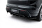 Mittlerer Cup Diffusor DTM Look Heck Ansatz für Porsche Macan EV Mk1 schwarz Hochglanz