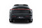 Mittlerer Cup Diffusor DTM Look Heck Ansatz für Porsche Macan EV Mk1 schwarz Hochglanz