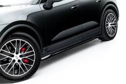Seitenschweller Ansatz Cup Leisten für Porsche Macan...