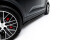 Seitenschweller Ansatz Cup Leisten für Porsche Macan EV Mk1 schwarz Hochglanz