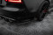 Hintere Seiten Flaps für Audi A7 S-Line C7 schwarz Hochglanz