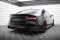 Hintere Seiten Flaps passend für Audi A7 S-Line C7 schwarz Hochglanz