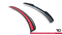 Heck Spoiler Aufsatz Abrisskante für Ford Mustang Dark Horse Mk7 schwarz Hochglanz