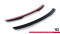 Heck Spoiler Aufsatz Abrisskante für Ford Mustang Dark Horse Mk7 schwarz Hochglanz