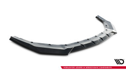 Cup Spoilerlippe Front Ansatz V.1 für Ford Mustang Dark Horse Mk7 schwarz Hochglanz