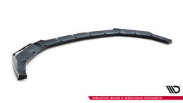 Cup Spoilerlippe Front Ansatz V.1 für Ford Mustang Dark Horse Mk7 schwarz Hochglanz