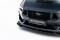Cup Spoilerlippe Front Ansatz V.1 für Ford Mustang Dark Horse Mk7 schwarz Hochglanz