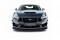Cup Spoilerlippe Front Ansatz V.1 für Ford Mustang Dark Horse Mk7 schwarz Hochglanz