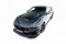 Cup Spoilerlippe Front Ansatz V.1 für Ford Mustang Dark Horse Mk7 schwarz Hochglanz