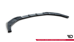 Street+ Spoilerlippe Front Ansatz V.2 passend für Ford Mustang Dark Horse Mk7 schwarz Hochglanz