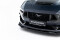 Street+ Spoilerlippe Front Ansatz V.2 passend für Ford Mustang Dark Horse Mk7 schwarz Hochglanz