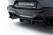 Mittlerer Cup Diffusor DTM Look Heck Ansatz für Ford Mustang Dark Horse Mk7 schwarz Hochglanz