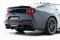 Mittlerer Cup Diffusor DTM Look Heck Ansatz für Ford Mustang Dark Horse Mk7 schwarz Hochglanz