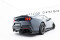 Mittlerer Cup Diffusor DTM Look Heck Ansatz für Ford Mustang Dark Horse Mk7 schwarz Hochglanz