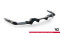 Mittlerer Cup Diffusor DTM Look Heck Ansatz für Ford Mustang Dark Horse Mk7 schwarz Hochglanz