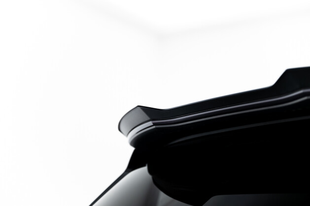 Heck Spoiler Aufsatz Abrisskante für Cupra Terramar Mk1 schwarz Hochglanz