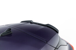 Heck Spoiler Aufsatz Abrisskante für Cupra Terramar Mk1 schwarz Hochglanz