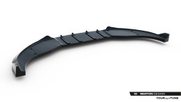 Cup Spoilerlippe Front Ansatz V.1 für Cupra Terramar Mk1 schwarz Hochglanz