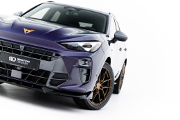 Cup Spoilerlippe Front Ansatz V.1 für Cupra Terramar Mk1 schwarz Hochglanz